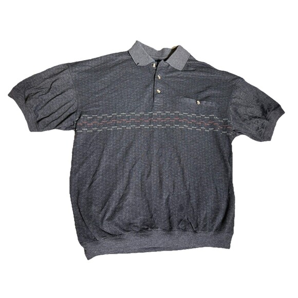 Safe Harbor Polo Men’s Large Black Banded Golf Casual - Picture 1 of 7